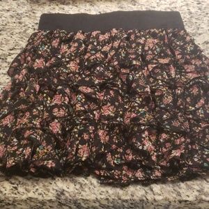 Flowery Skirt